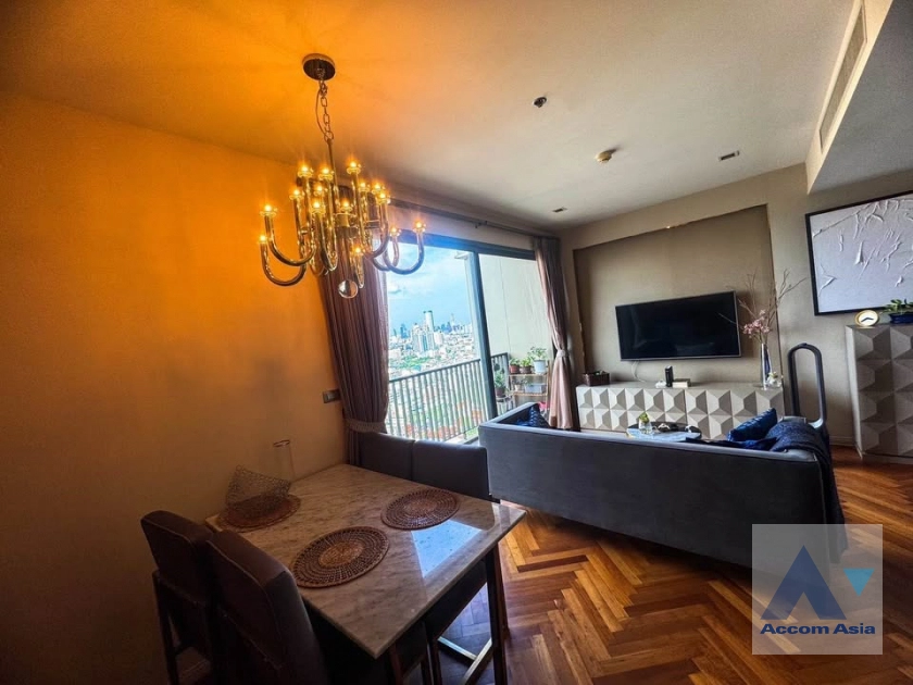  1  2 br Condominium For Sale in Charoen Nakhon ,Bangkok BTS Wongwian Yai at Nye By Sansiri AA43233