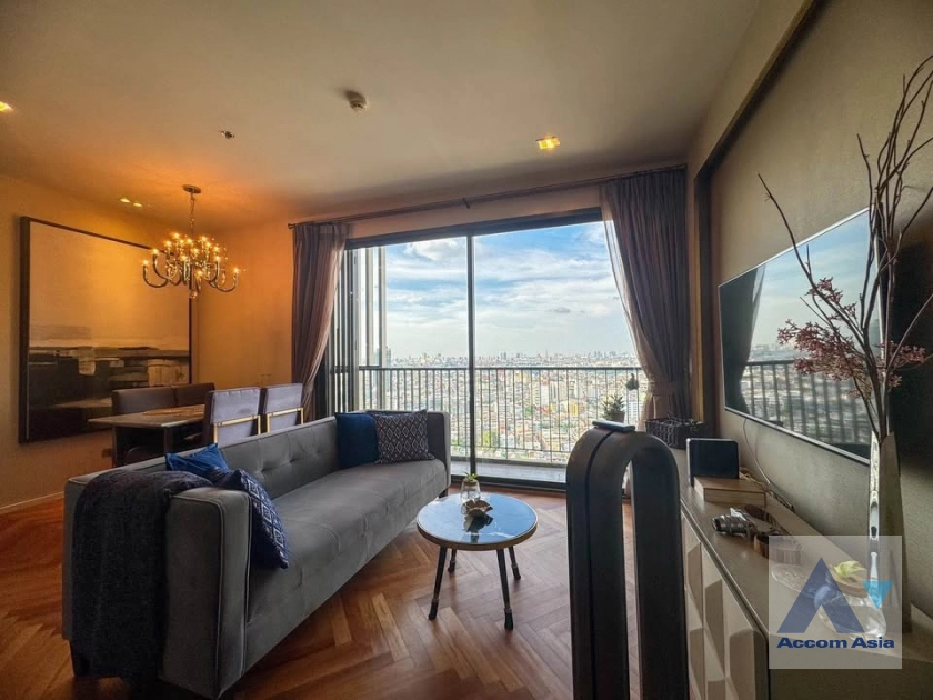 unitFully Furnished |  2 Bedrooms  Condominium For Sale in Charoen Nakhon, Bangkok  near BTS Wongwian Yai (AA43233)