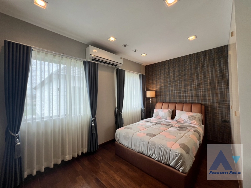 18  4 br House for rent and sale in Latkrabang ,Bangkok ARL Ban Thap Chang at House AA43258