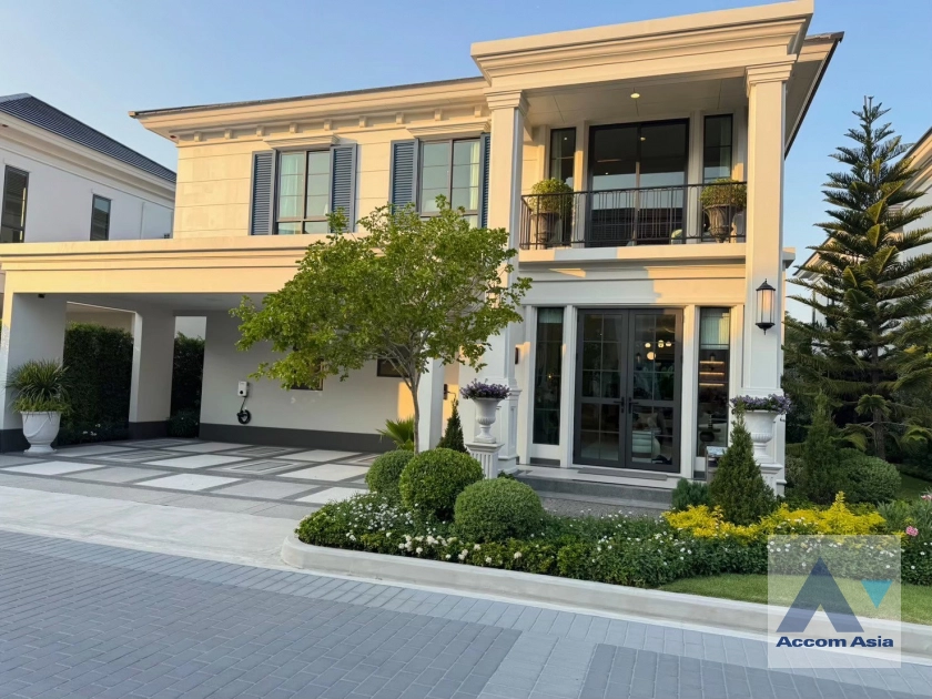 unit 4 Bedrooms  House For Rent in Samutprakan, Samutprakan  (AA43275)