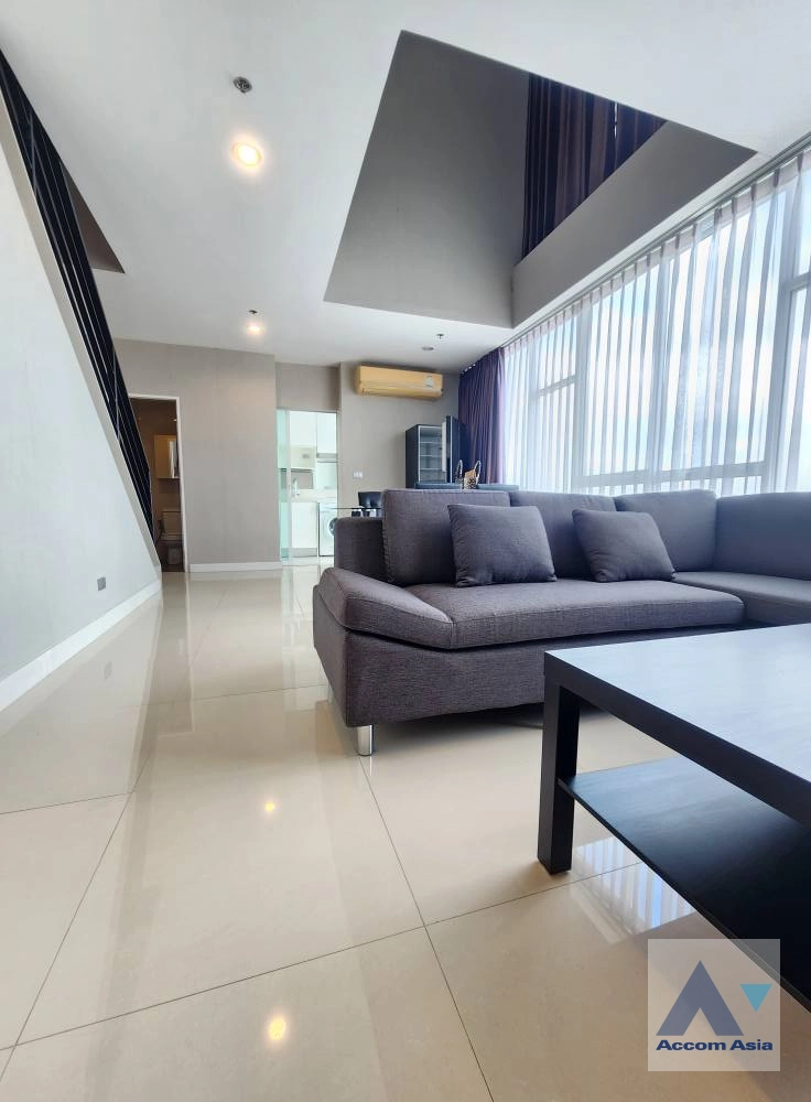 unitFully Furnished, Duplex Condo |  2 Bedrooms  Condominium For Rent & Sale in Bang Na, Bangkok  near BTS Udomsuk (AA43278)