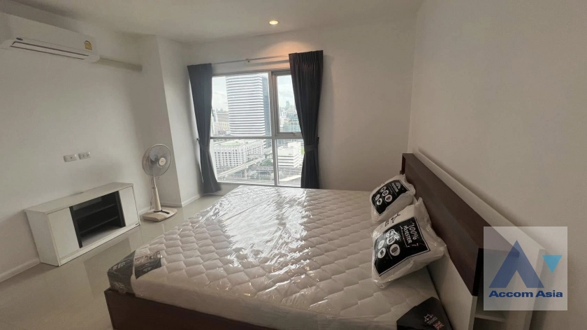 unitFully Furnished, Corner Unit |  2 Bedrooms  Condominium For Rent in Ratchadaphisek, Bangkok  near MRT Rama 9 (AA43281)