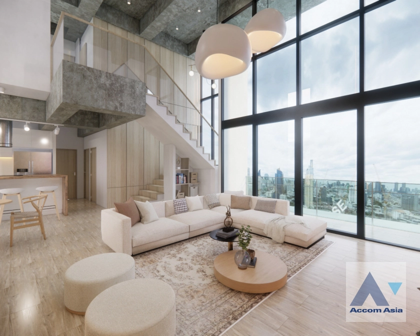 unitDuplex Condo, Penthouse | Double-Height Ceiling | Bare Shell Unit ( AA43282 )