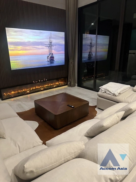 5  4 br House For Rent in Latkrabang ,Bangkok ARL Ban Thap Chang at The Gentry Cultivar Rama 9 AA43288