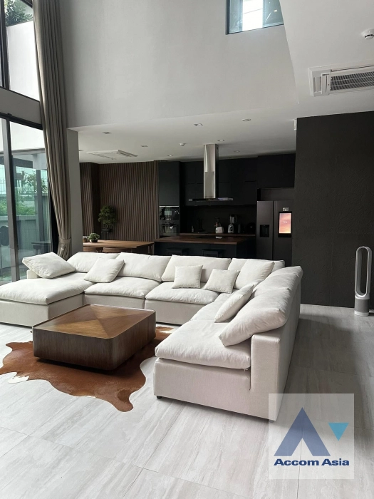 4  4 br House For Rent in Latkrabang ,Bangkok ARL Ban Thap Chang at The Gentry Cultivar Rama 9 AA43288