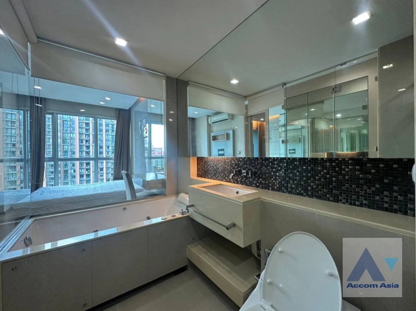 10  1 br Condominium For Sale in New Phetchaburi ,Bangkok MRT Phetchaburi - ARL Makkasan at The Address Asoke AA43293