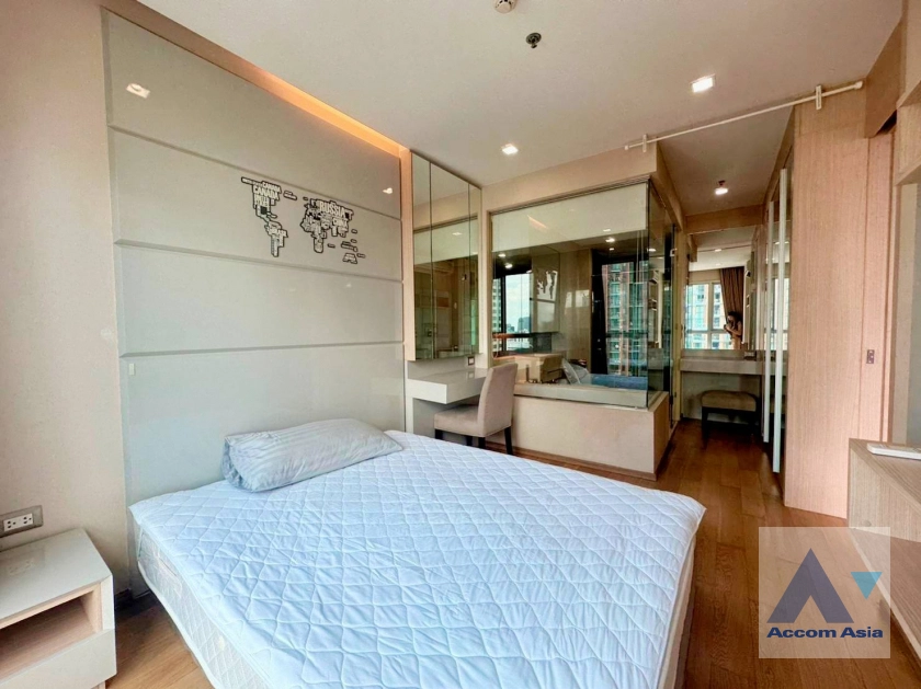 6  1 br Condominium For Sale in New Phetchaburi ,Bangkok MRT Phetchaburi - ARL Makkasan at The Address Asoke AA43293