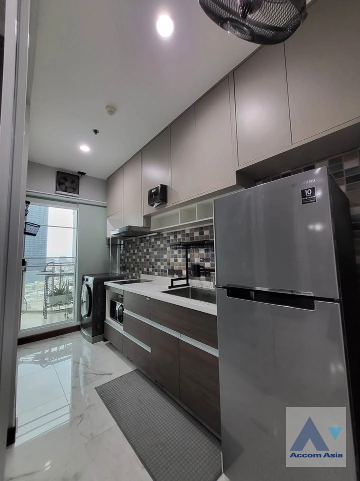 7  1 br Condominium for rent and sale in Silom ,Bangkok MRT Sam Yan at Supalai Elite Surawong AA43295