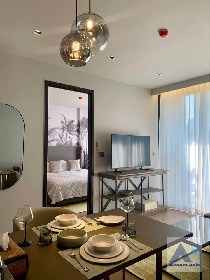 6  1 br Condominium For Rent in Sukhumvit ,Bangkok BTS Ekkamai at The Reserve 61 Hideaway AA43297