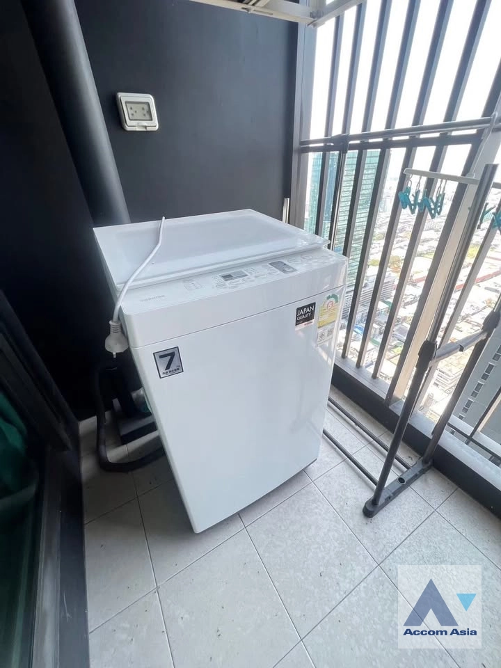 7  1 br Condominium For Rent in Phaholyothin ,Bangkok MRT Rama 9 at LIFE Asoke-Rama 9 AA43313