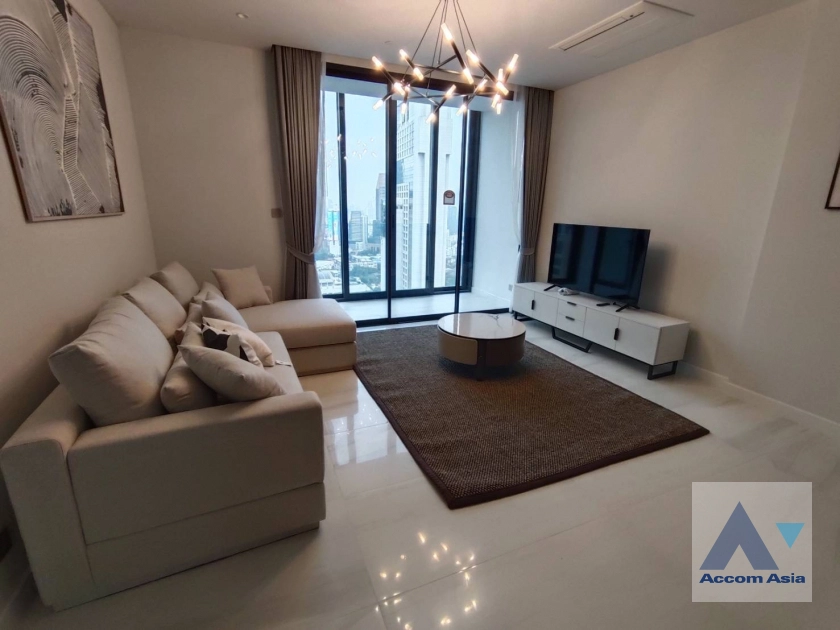 Supalai ICON Sathorn Condominium  3 Bedroom for Sale & Rent MRT Lumphini in Sathorn Bangkok