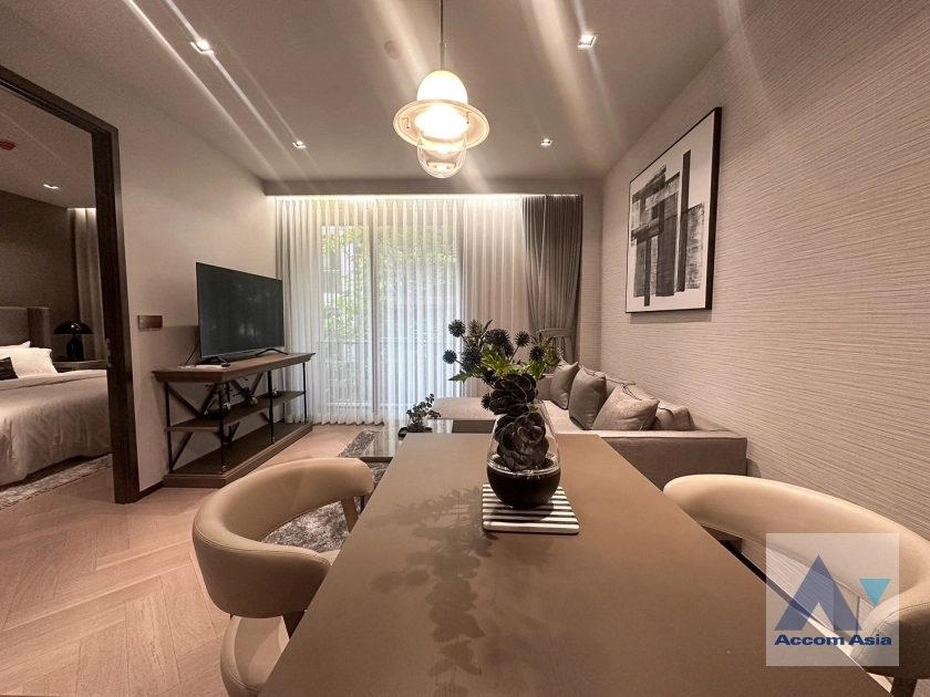 unit 1 Bedroom  Condominium For Rent in Sukhumvit, Bangkok  near BTS Ekkamai (AA43321)