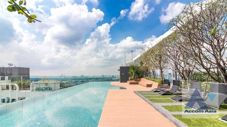  Life at Sukhumvit 48 Condominium Condominium  1 Bedroom for Rent BTS Phra khanong in Sukhumvit Bangkok