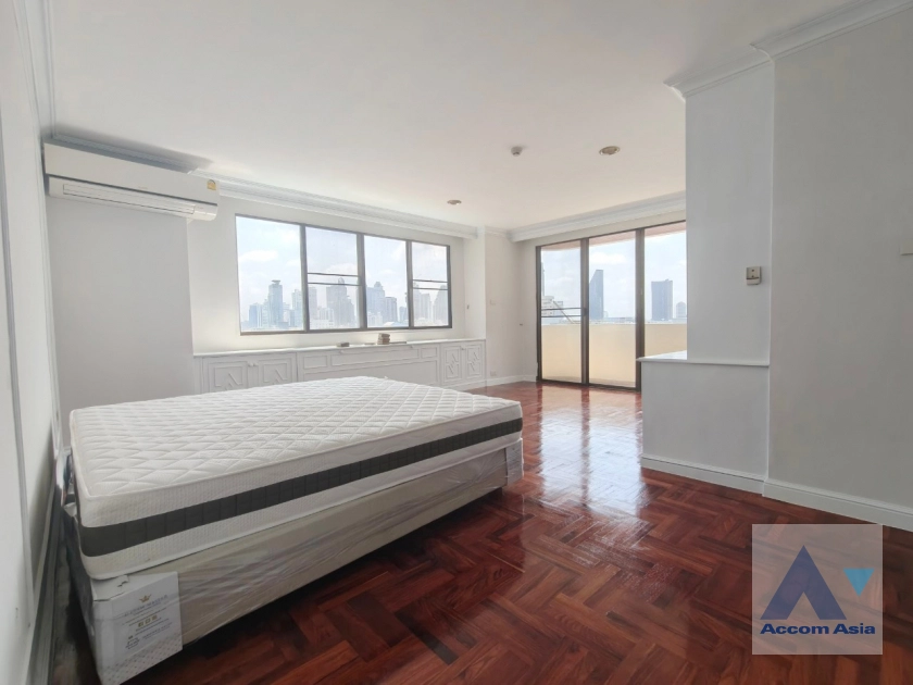4  3 br Apartment For Rent in Sukhumvit ,Bangkok BTS Phrom Phong at Pet friendly - High rise Apartment in Phrom Phong AA43331