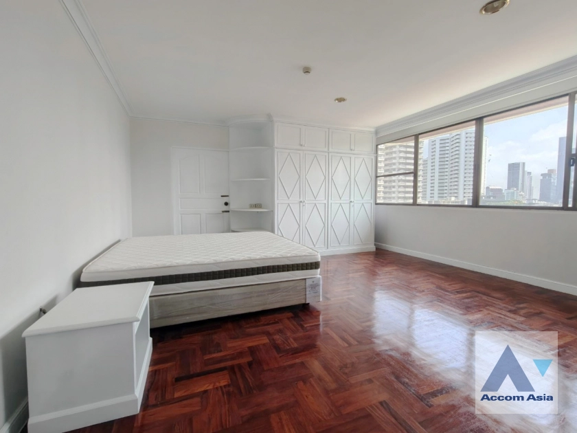 5  3 br Apartment For Rent in Sukhumvit ,Bangkok BTS Phrom Phong at Pet friendly - High rise Apartment in Phrom Phong AA43331
