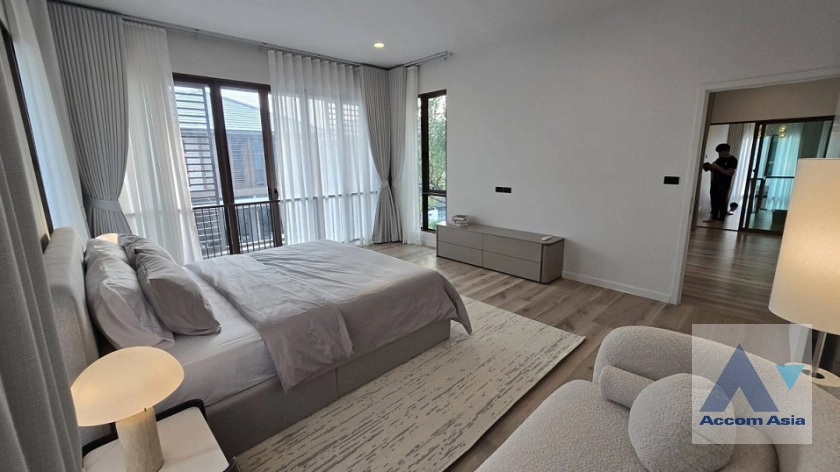 25  4 br House for rent and sale in Krungthep Kreetha ,Bangkok MRT Yaek Lam Sali at Burasiri Krungthep Kreetha AA43338