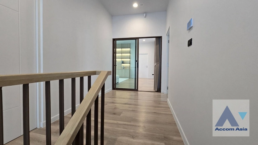 19  4 br House for rent and sale in Krungthep Kreetha ,Bangkok MRT Yaek Lam Sali at Burasiri Krungthep Kreetha AA43338