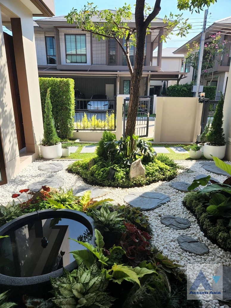 11  4 br House for rent and sale in Krungthep Kreetha ,Bangkok MRT Yaek Lam Sali at Burasiri Krungthep Kreetha AA43338