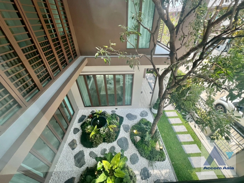  1  4 br House for rent and sale in Krungthep Kreetha ,Bangkok MRT Yaek Lam Sali at Burasiri Krungthep Kreetha AA43338