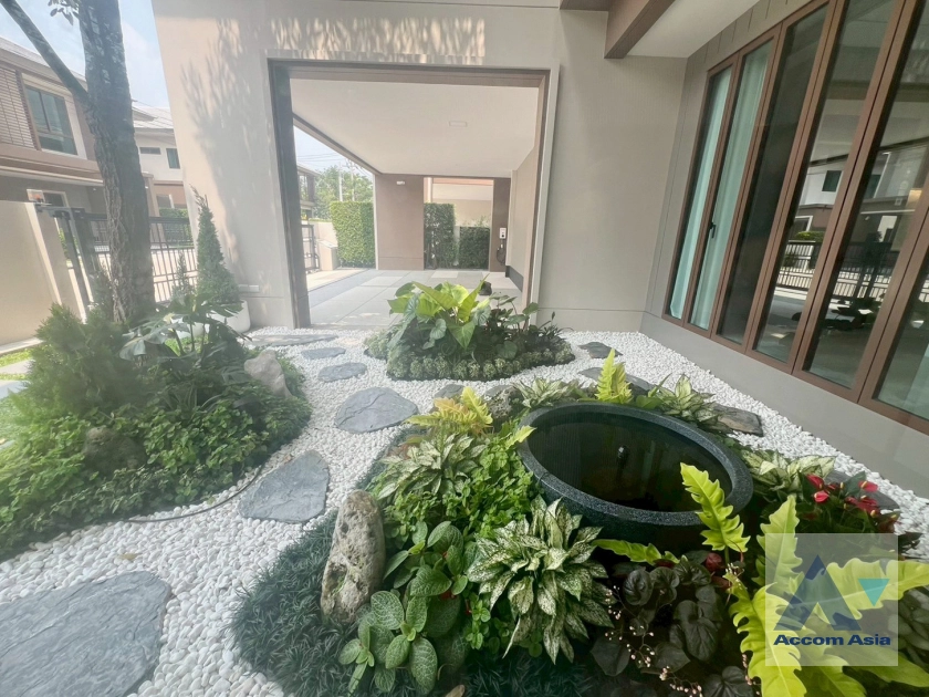 57  4 br House for rent and sale in Krungthep Kreetha ,Bangkok MRT Yaek Lam Sali at Burasiri Krungthep Kreetha AA43338