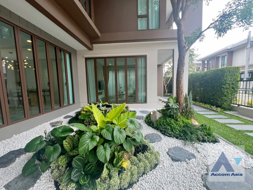 56  4 br House for rent and sale in Krungthep Kreetha ,Bangkok MRT Yaek Lam Sali at Burasiri Krungthep Kreetha AA43338