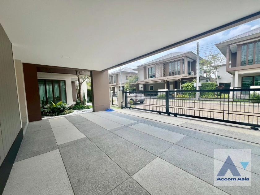 55  4 br House for rent and sale in Krungthep Kreetha ,Bangkok MRT Yaek Lam Sali at Burasiri Krungthep Kreetha AA43338