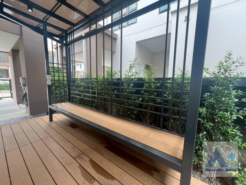 54  4 br House for rent and sale in Krungthep Kreetha ,Bangkok MRT Yaek Lam Sali at Burasiri Krungthep Kreetha AA43338