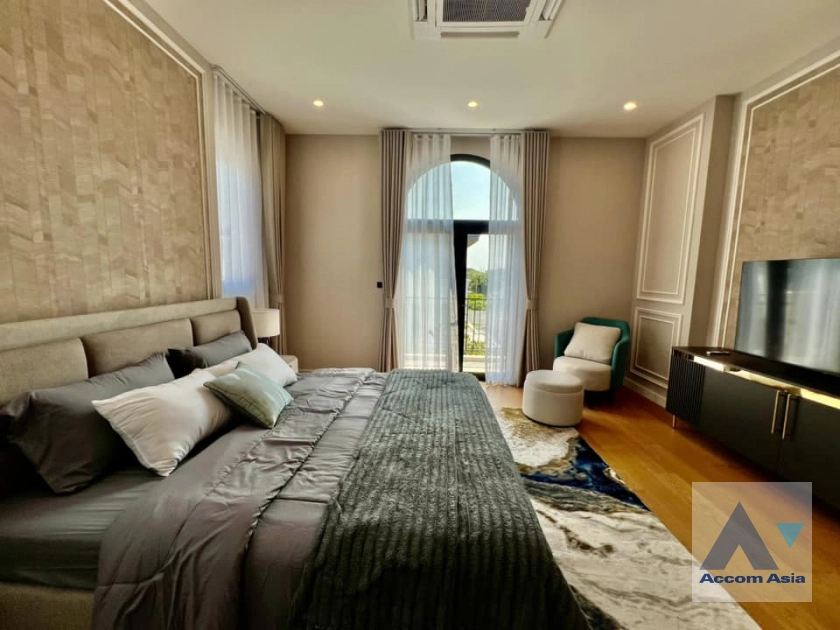 14  5 br House for rent and sale in Latkrabang ,Bangkok ARL Hua Mak at Cinq Royal Krungthep Kreetha AA43342