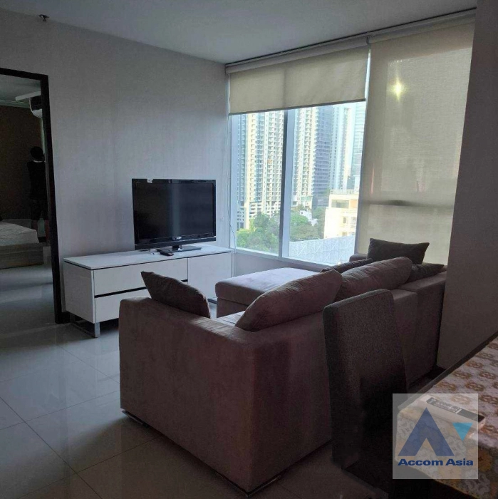  1  2 br Condominium For Rent in Sukhumvit ,Bangkok MRT Phetchaburi at Sukhumvit Living Town AA43351