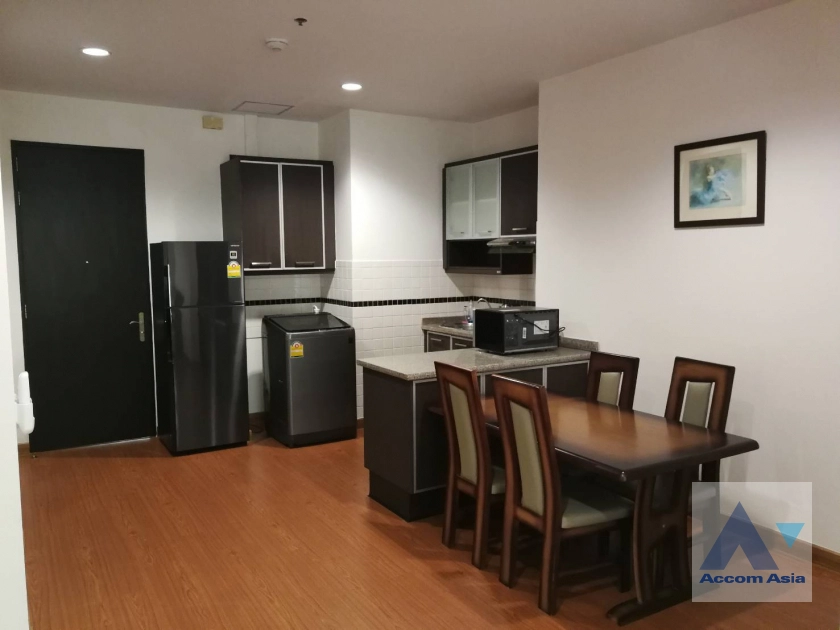 unit 2 Bedrooms  Condominium For Rent in Sukhumvit, Bangkok  near BTS Asok - MRT Sukhumvit (AA43352)