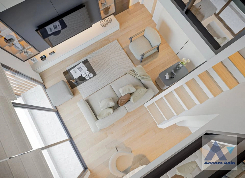  1  3 br Condominium For Rent in Ratchadaphisek ,Bangkok MRT Rama 9 at One9Five Asoke Rama 9 AA43360