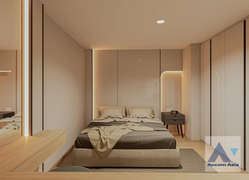 13  3 br Condominium For Rent in Ratchadaphisek ,Bangkok MRT Rama 9 at One9Five Asoke Rama 9 AA43360