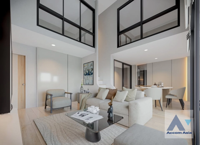  1  3 br Condominium For Rent in Ratchadaphisek ,Bangkok MRT Rama 9 at One9Five Asoke Rama 9 AA43360