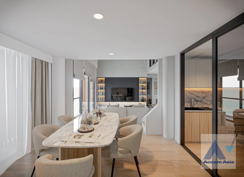 5  3 br Condominium For Rent in Ratchadaphisek ,Bangkok MRT Rama 9 at One9Five Asoke Rama 9 AA43360