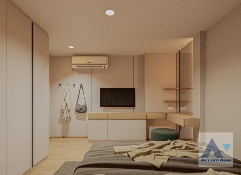 14  3 br Condominium For Rent in Ratchadaphisek ,Bangkok MRT Rama 9 at One9Five Asoke Rama 9 AA43360