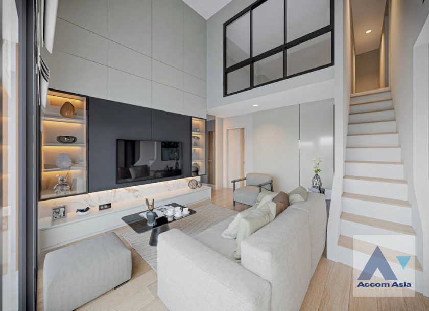 4  3 br Condominium For Rent in Ratchadaphisek ,Bangkok MRT Rama 9 at One9Five Asoke Rama 9 AA43360