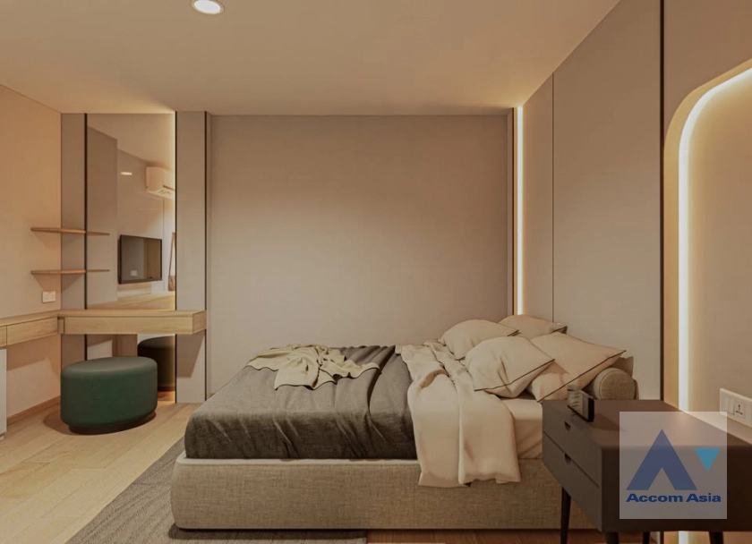 15  3 br Condominium For Rent in Ratchadaphisek ,Bangkok MRT Rama 9 at One9Five Asoke Rama 9 AA43360