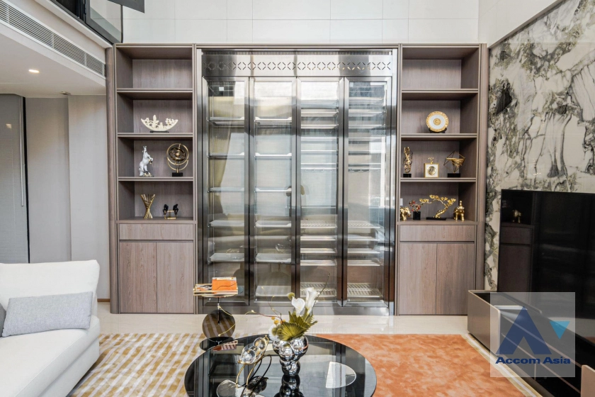 8  4 br House For Rent in Sathorn ,Bangkok BTS Sala Daeng - MRT Khlong Toei at Anina Villa Sathorn-Yenakart AA43361