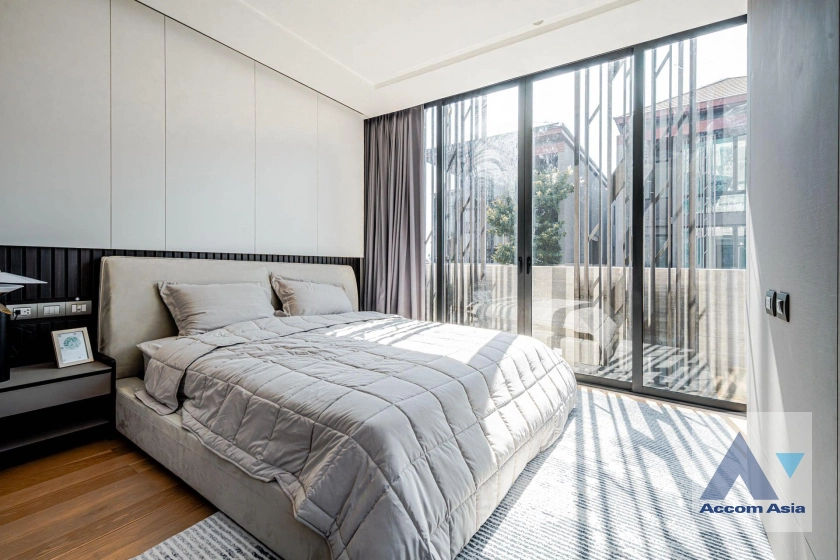 17  4 br House For Rent in Sathorn ,Bangkok BTS Sala Daeng - MRT Khlong Toei at Anina Villa Sathorn-Yenakart AA43361