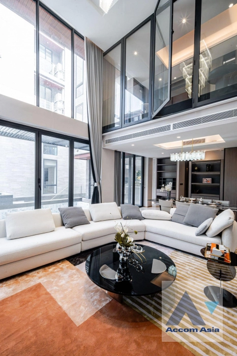 5  4 br House For Rent in Sathorn ,Bangkok BTS Sala Daeng - MRT Khlong Toei at Anina Villa Sathorn-Yenakart AA43361