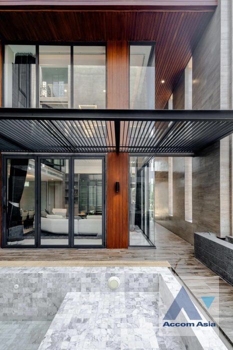 7  4 br House For Rent in Sathorn ,Bangkok BTS Sala Daeng - MRT Khlong Toei at Anina Villa Sathorn-Yenakart AA43361