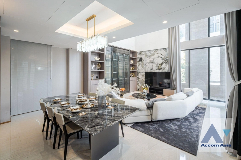 9  4 br House For Rent in Sathorn ,Bangkok BTS Sala Daeng - MRT Khlong Toei at Anina Villa Sathorn-Yenakart AA43361