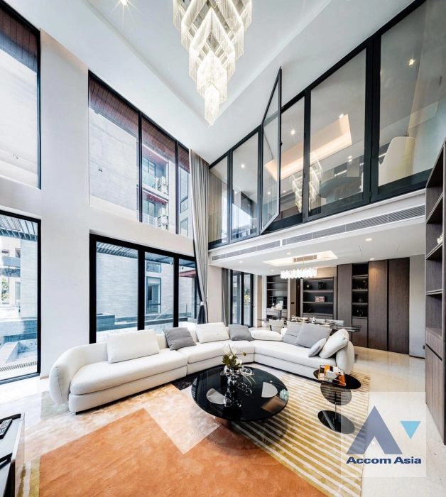  1  4 br House For Rent in Sathorn ,Bangkok BTS Sala Daeng - MRT Khlong Toei at Anina Villa Sathorn-Yenakart AA43361