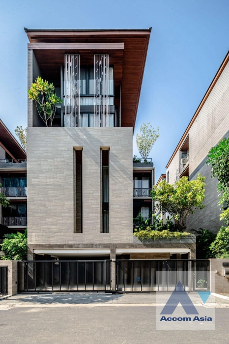 unitPrivate Swimming Pool | Super Luxury Home with Lift & Private Pool at Anina Sathorn–Yenakart (AA43361)