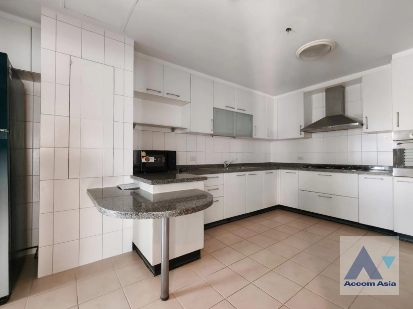 7  3 br Apartment For Rent in Sukhumvit ,Bangkok BTS Phrom Phong at Perfect for a big family AA43364