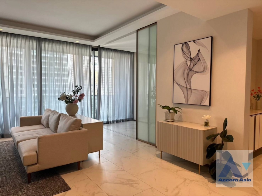 unitPet friendly |  2 Bedrooms  Condominium For Rent in Sukhumvit, Bangkok  near BTS Phrom Phong (AA43372)