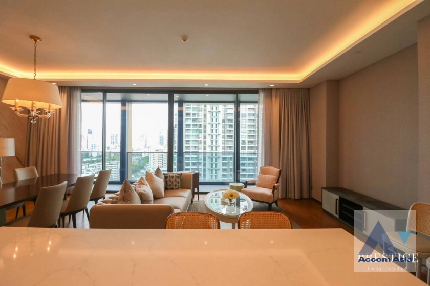 unit 2 Bedrooms  Condominium For Rent in Sukhumvit, Bangkok  near BTS Phrom Phong (AA43373)