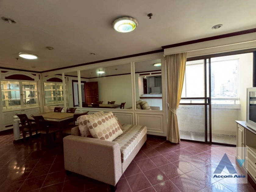 unit 2 Bedrooms  Condominium For Rent in Sukhumvit, Bangkok  near BTS Phrom Phong (AA43377)