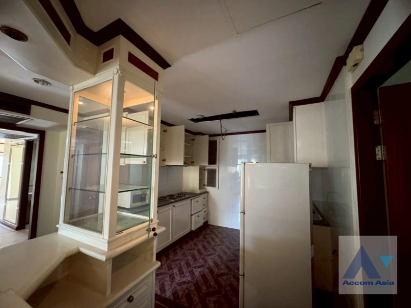 5  2 br Condominium For Rent in Sukhumvit ,Bangkok BTS Phrom Phong at Baan Suan Petch AA43377