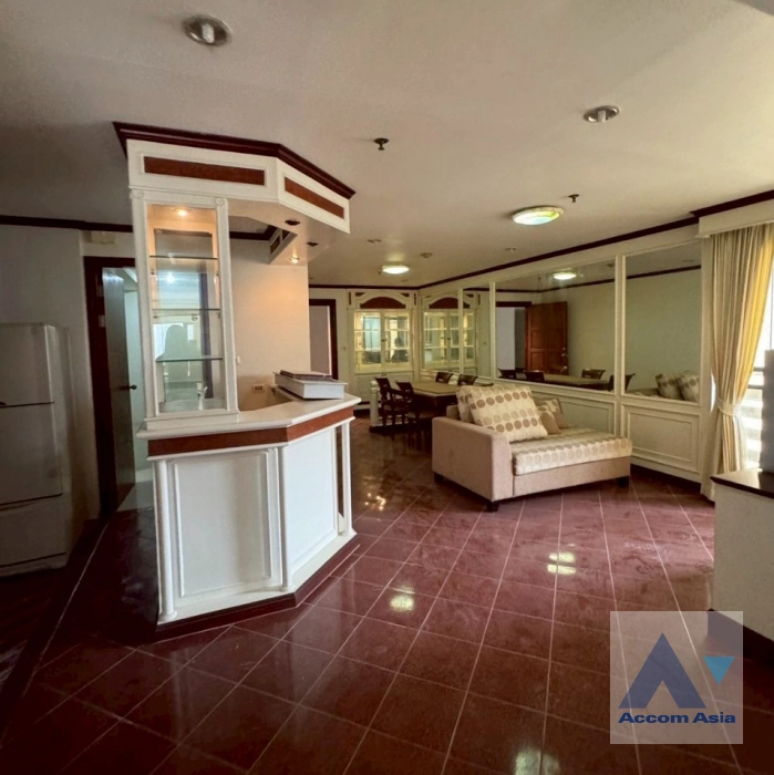  1  2 br Condominium For Rent in Sukhumvit ,Bangkok BTS Phrom Phong at Baan Suan Petch AA43377